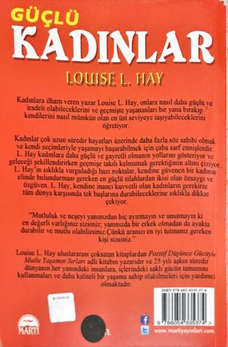 Güçlü Kadınlar Louise L.Hay Martı Yayınevi