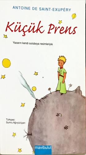 Küçük Prens Antoine De Saint-Exupery Mavi Bulut