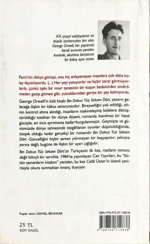 Bin Dokuz Yüz Seksen Dört George Orwell Can Yayınları