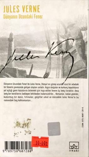 Dünyanın Ucundaki Fener Jules Verne ithaki