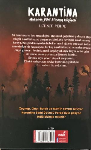 Karantina - 3. perde Beyza Alkoç indigo Kitap