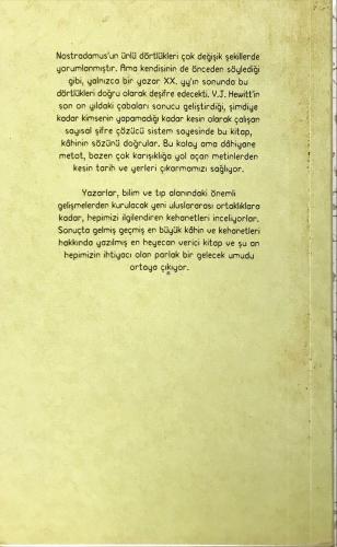 Nostradamus 1992'den 2001'e Kehanetler Beyza Alkoç indigo Kitap