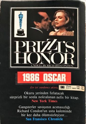 Prizzi'nin Onuru Richard Condon Altın Kitaplar