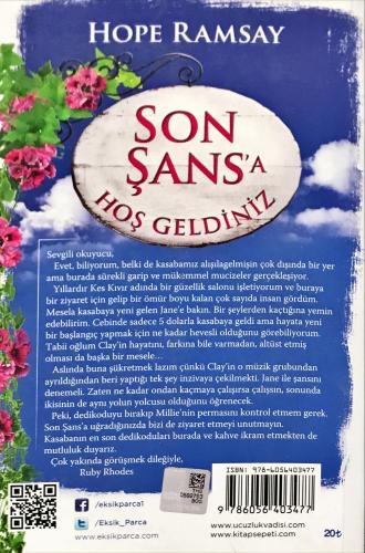 Son Şans'a Hoş Geldiniz Hope Ramsay Eksik Parça