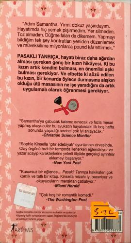 Pasaklı Tanrıça ( cep boy ) Sophie Kinsella Artemis Yayınları