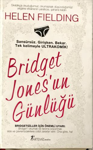 Bridget Jones'un Günlüğü ( cep boy ) Helen Fielding Artemis Yayınları