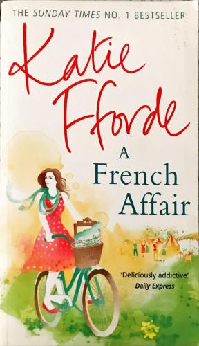 A French Affair ( cep boy ) Katie Fforde Arrow books