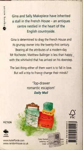 A French Affair ( cep boy ) Katie Fforde Arrow books