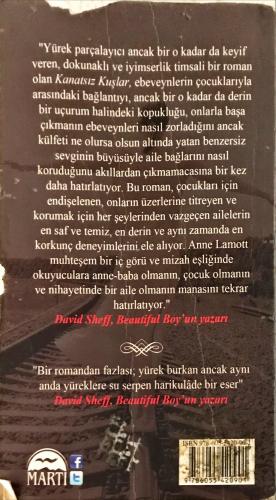 Kanatsız Kuşlar ( cep boy ) Anne Lamott Martı Yayınevi