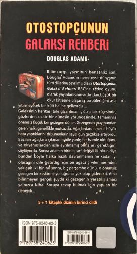 Otostopçunun Galaksi Rehberi ( cep boy ) Douglas adams Kabalcı Yayınla