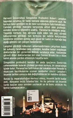 Cehennem ( cep boy ) Dan Brown Altın Kitaplar