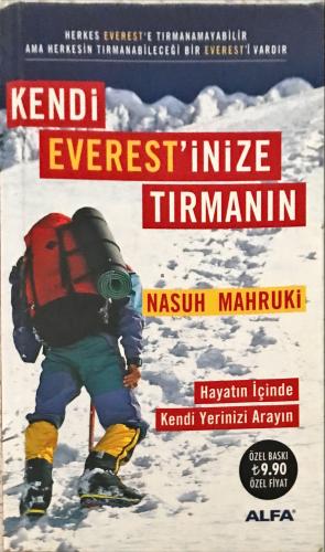 Kendi Everest'inize Tırmanın ( cep boy ) Nasuh Mahruki Alfa Yayınları