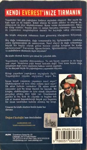 Kendi Everest'inize Tırmanın ( cep boy ) Nasuh Mahruki Alfa Yayınları