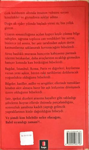 Babil'de Ölüm İstanbul'da Aşk( cep boy ) İskender Pala Kapı Yayınları