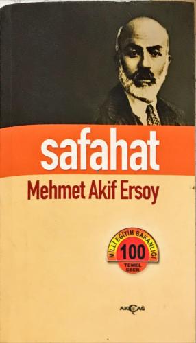 Safahat ( cep boy ) Mehmet Akif Ersoy Akçağ