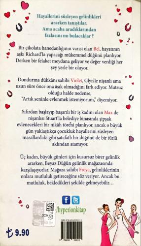 Beyaz Düğün ( cep boy ) Milly Johnson Hyperion