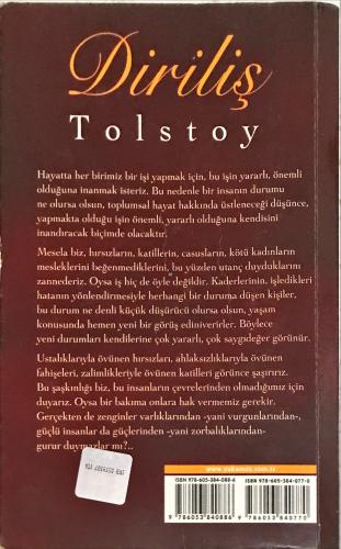 Diriliş ( cep boy ) Tolstoy Hyperion