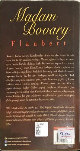 Madam Bovary ( cep boy ) Flaubert Sonsuz Kitap