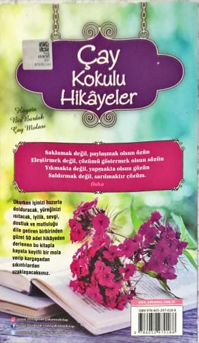 Çay Kokulu Hikayeler ( midi boy ) Ender Haluk Derince Yakamoz Yayıncıl