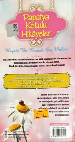 Papatya Kokulu Hikayeler ( midi boy ) Ender Haluk Derince Yakamoz Yayı