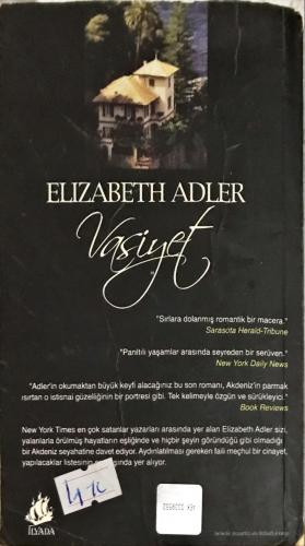 Vasiyet ( cep boy ) Elizabeth Adler İlyada