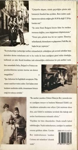 Mustafa Kemal ve Corinne Lütfü Melda Özverim Milliyet