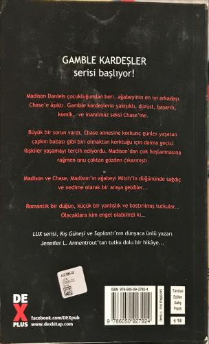 Sağdıç Jennifer L. Armentrout Dex Plus