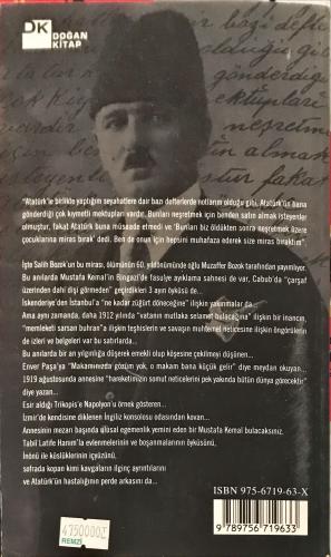 Yaveri Atatürk'ü Anlatıyor Salih Bozok DK