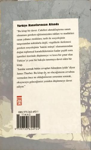 Türkiye Kanatlarınızın Altında Ümit Meriç Yazan Timaş Yayınları