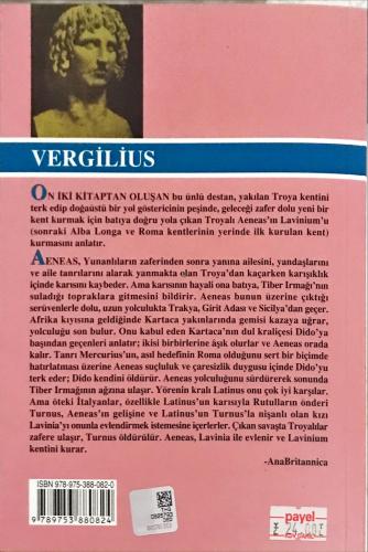 Aeneas Vergilius Payel Yayınevi