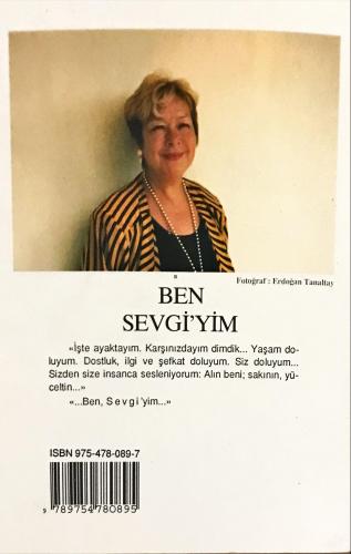 Ben Sevgi'yim Suna Tanaltay Tekin Yayınevi