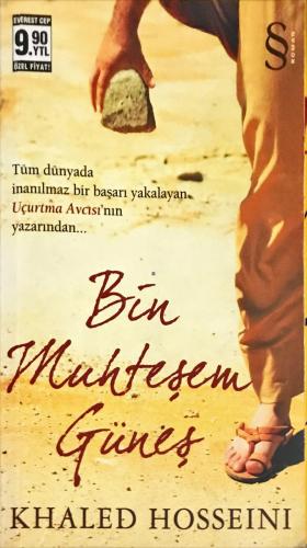 Bin Muhteşem Güneş ( cep boy ) Khaled Hosseini Everest Yayınları