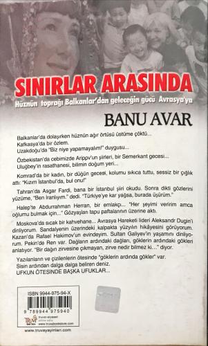 Sınırlar Arasında Banu Avar Truva