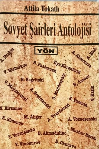 Sovyet Şairleri Antolojisi Attila Tokatlı Yön