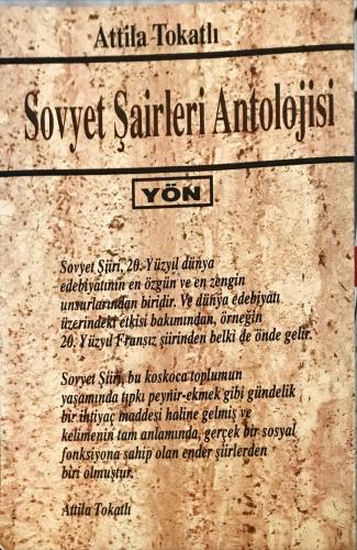 Sovyet Şairleri Antolojisi Attila Tokatlı Yön