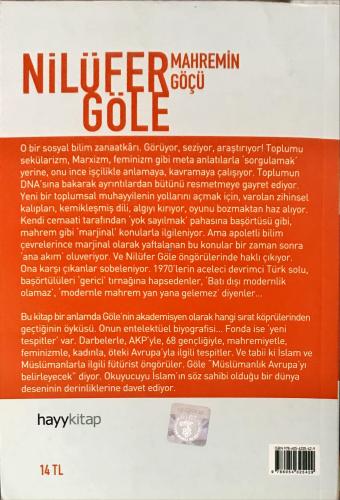 Mahremin Göçü Nilüfer Göle Hayykitap