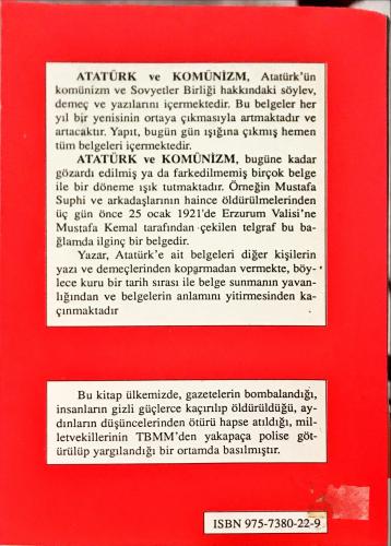 Atatürk ve Komünizm Rasih Nuri İleri Sarmal