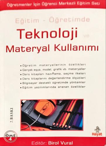 Eğitim - Öğretimde Teknoloji ve Materyal Kullanımı Birol Vural Hayat Y