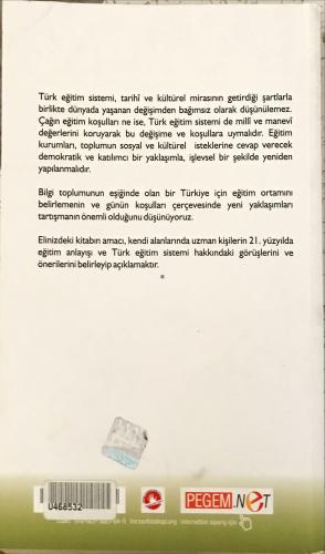 21. Yüzyılda Eğitim ve Türk Eğitim Sistemi Prof. Dr. Orhan Oğuz Pegem 