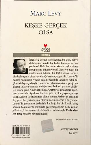 Keşke Gerçek Olsa Marc Levy Can Yayınları