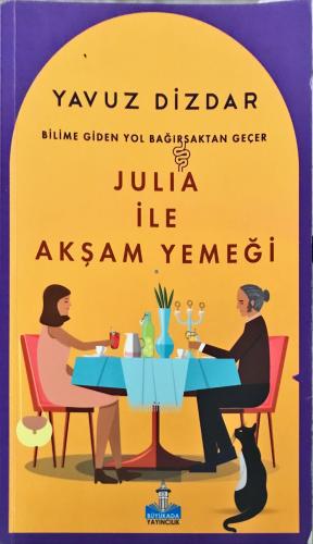 Julia ile Akşam Yemeği Yavuz Dizdar Büyükada Yayıncılık