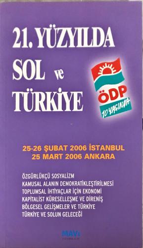 21. Yüzyılda Sol ve Türkiye Kollektif Mavi Yayın