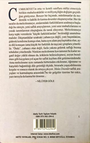 Melez Desenler Nilüfer Göle Metis Yayınları