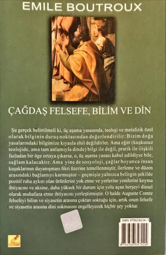 Çağdaş Felsefe, Bilim ve Din Emile Boutroux Yeryüzü