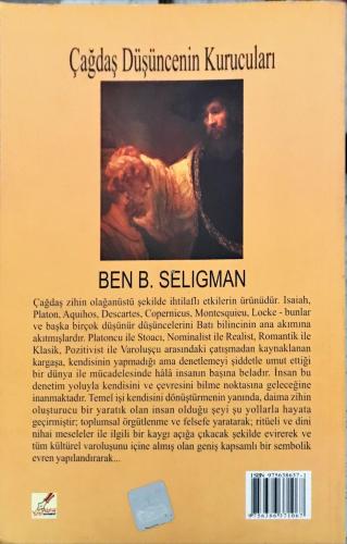 Çağdaş Düşüncenin Kurucuları Ben B. Seligman Yeryüzü