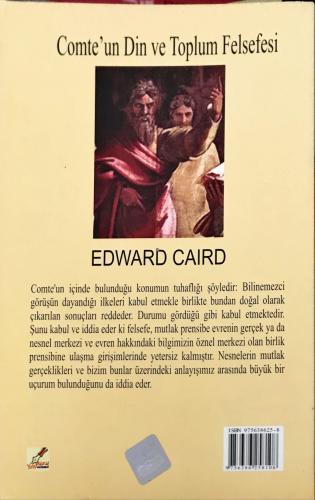 Comte'un Din ve Toplum Felsefesi Edward Caird Yeryüzü