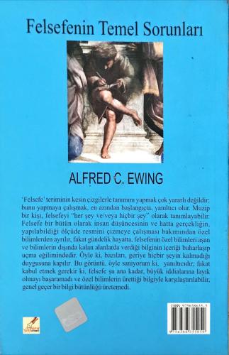 Felsefenin Temel Sorunları Alfred C. Ewing Yeryüzü