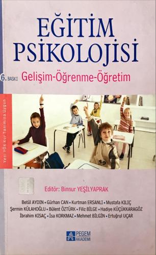 Eğitim Psikolojisi Kollektif Pegem Akademi