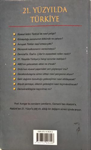 21. Yüzyılda Türkiye Emre Kongar Remzi Kitabevi