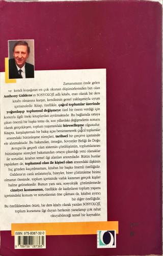 Sosyoloji Anthony Giddens Ayraç